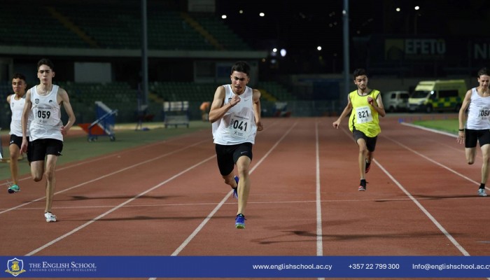 GSP Student-Athletes Shine at Pancyprian U-16 Athletics Competition